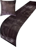 The HomeCentric Purple Bed Runner by TheHomeCentric