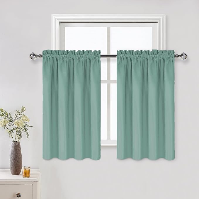 DWCN Blackout Curtains for Living Room Thermal Insulated, Energy Saving & Noise by DWCN