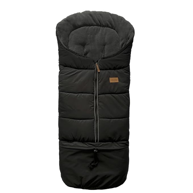 Length Ajustable Waterproof Stroller Winter Cover - Image 2