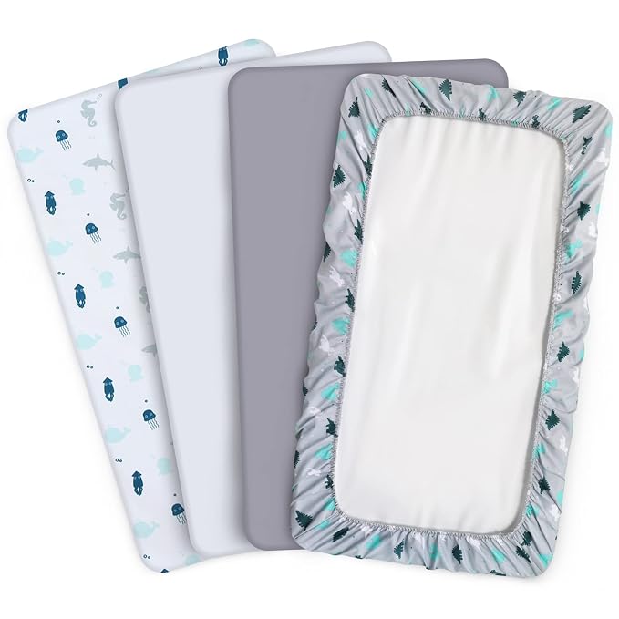 Mini Crib Sheets Set - Image 4