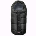 Cozy Toe Stroller Bunting Bag, Soft Coral Fleece Lining, Weather Proof by funlife