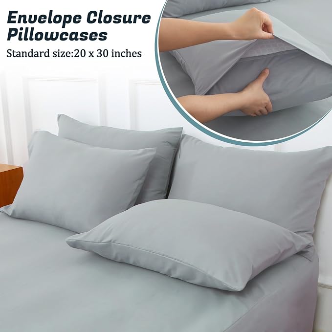 Extra Deep Pocket Full Sheet Set - Image 5