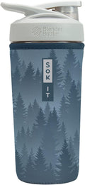 Sok It BotlSok Protein Blender Shaker Bottle Sleeve Insulated Neoprene Cover by SokIt