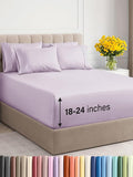 Extra Deep King Sheet Set by CGKUnlimited