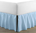 SKY BEDDINGS - Full Size Ruffled Bed Skirt - 16 Inch Drop Dust Ruffle Bed Skirt by SKYBEDDINGS
