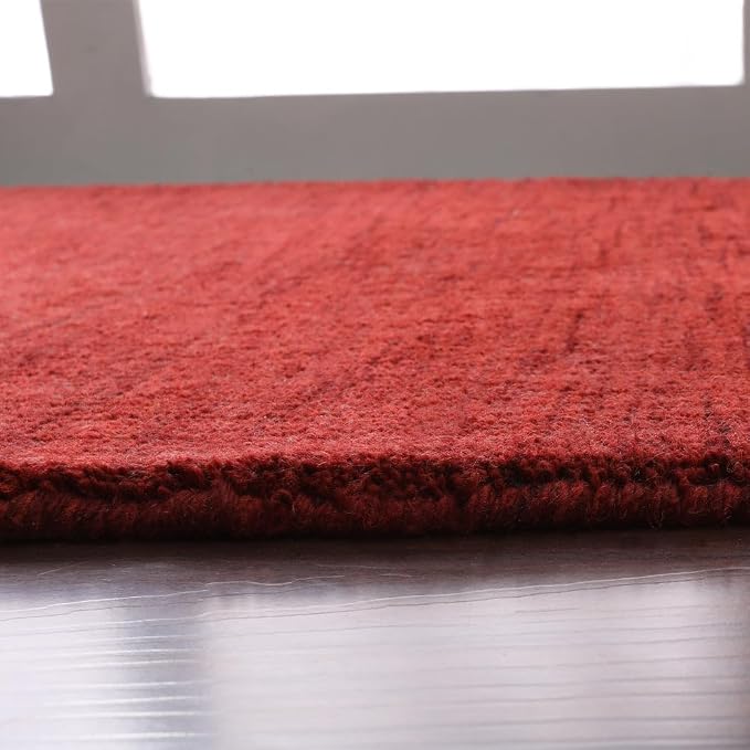 Hand Knotted Loom Wool ECO-Friendly Area Rugs - Image 6
