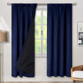BGment Blackout Curtains for Bedroom 84 Inch Length, Full Room Darkening by BGment