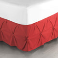 Nestl Red Bed Skirt by Nestl