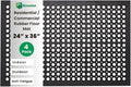 Envelor 4-Pack Anti Fatigue Rubber Floor Mat by Envelor