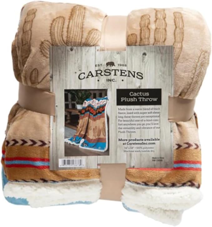 CARSTENS, INC. Ultra Premium Super Soft Plush Sherpa Fleece Oversized Throw - Image 6