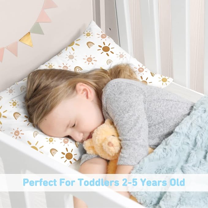 Babebay Toddler Pillow, 13X18 Toddler Pillows - Image 2