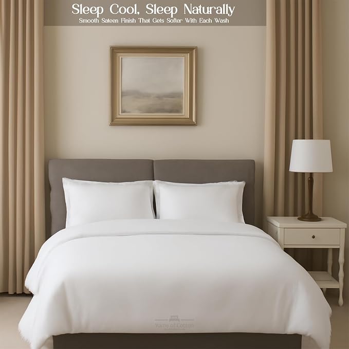 Sleeper Sofa 4 Piece Bed Sheet Set Premium Quality 100% Cotton 500 Thread Count - Image 6