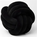Knot Ball Pillows, Round Throw Pillow Cushion Home Decoration Soft Plush Pillow by KEBAIHUA