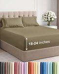 Extra Deep Pocket Queen Sheet Set by CGKUnlimited