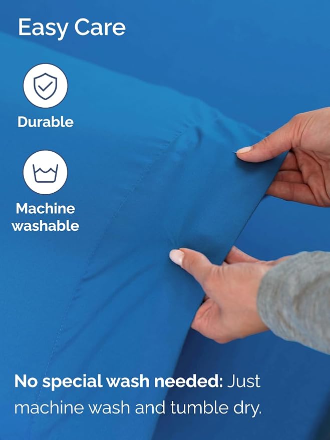 Extra Deep Twin Sheet Set - Image 7