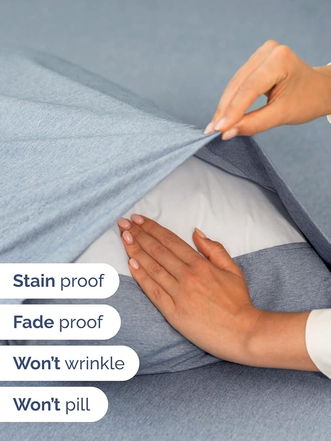 Extra Deep Pocket Queen Sheet Set - Image 4