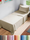 Cot Sheet Set 33” x 75” – 4 Piece Cot Size Twin Mattress Sheets – Ideal by CGKUnlimited