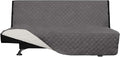 Easy-Going Futon Sofa Slipcover Reversible Sofa Cover Armless Futon Cover by Easy-Going