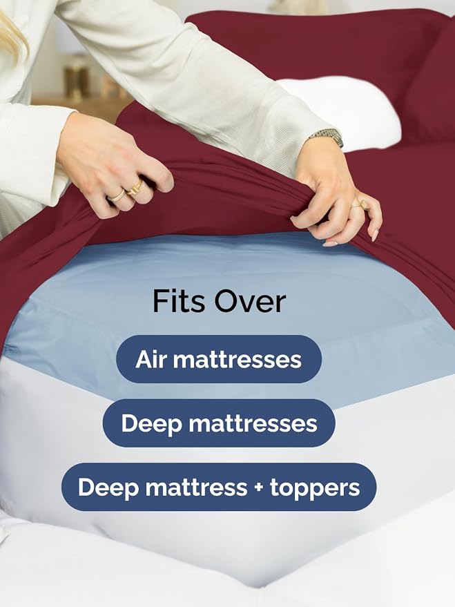 Extra Deep Pocket Twin XL Sheets - Image 6