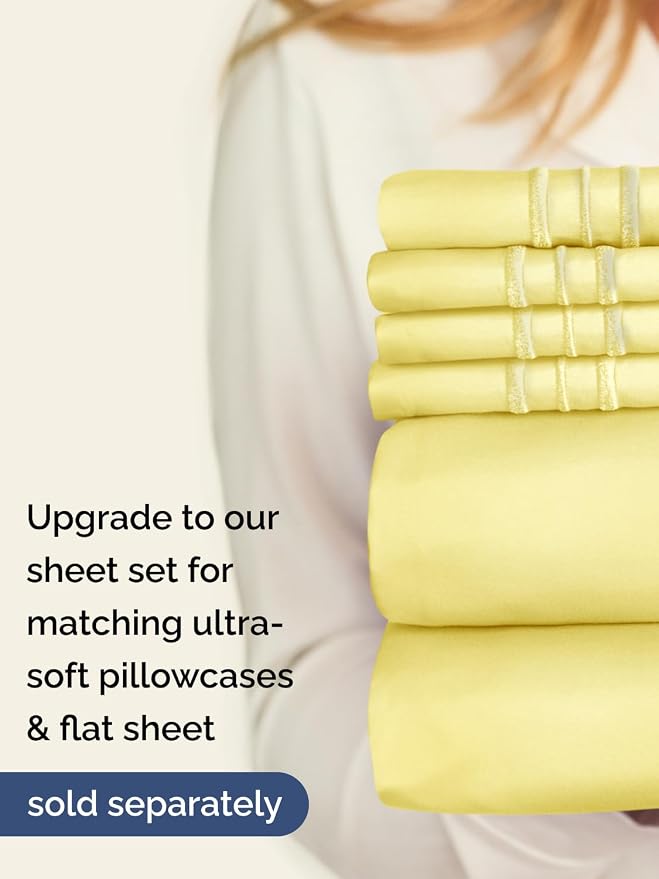 Extra Deep King Fitted Sheet - Image 7