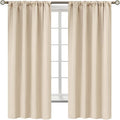 BGment Champagne Blackout Curtains 63 Inches Length by BGment