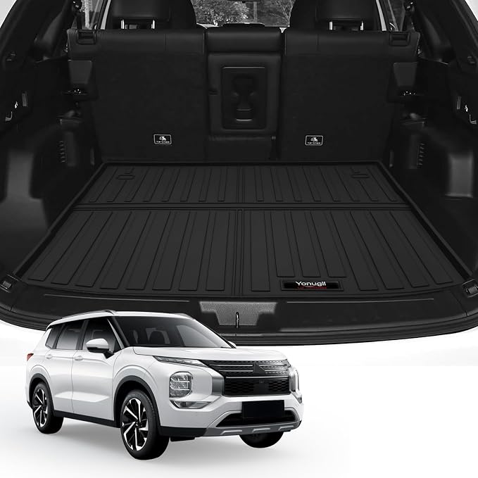 Custom Car Cargo Mats Trunk Liner All Weather TPE Protection Mat Accessories - Image 2