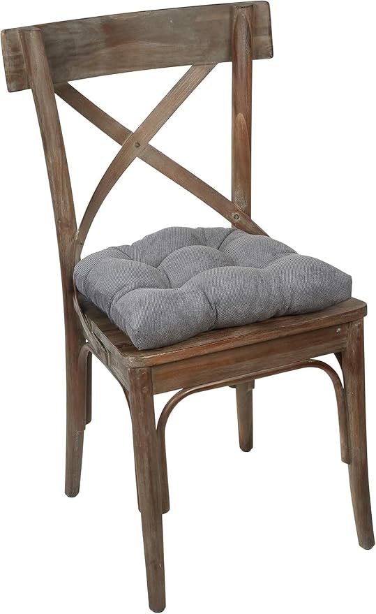 Klear Vu Gripper Overstuffed Universal Non-Slip Dining Chair Cushions - Image 7