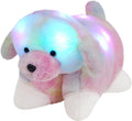 Glow Guards 14" Light Up Musical Rainbow Dog Stuffed Animal Sofa Decors by GlowGuards