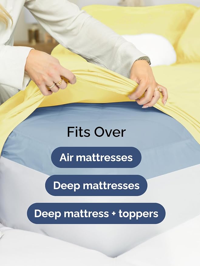 Extra Deep King Fitted Sheet - Image 6