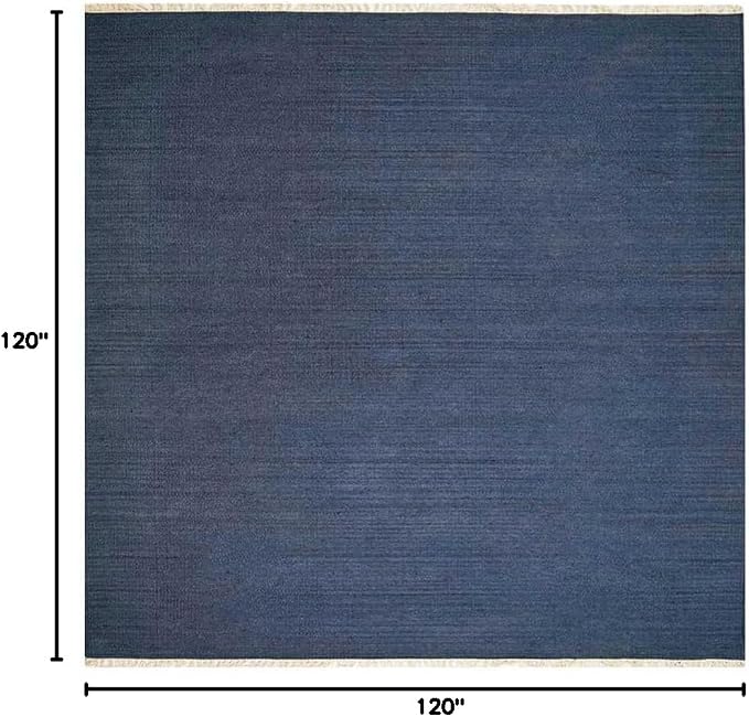 Rugsotic Carpets Hand Woven Flat Weave Kilim Wool ECO-Friendly Area Rugs - Image 2