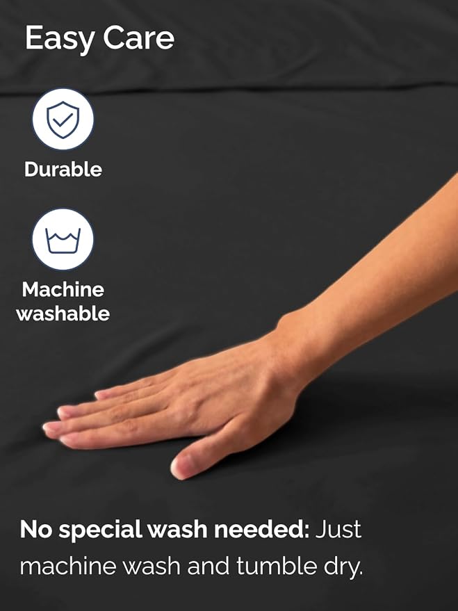 Extra Deep Queen Fitted Sheet - Image 5