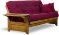 Nirvana Futons Brentwood Tray Arm Futon Sofabed Set by Nirvana+Futons