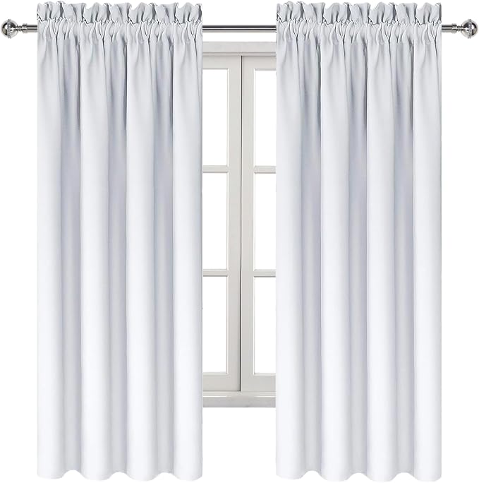 DWCN Blackout Curtains – Thermal Insulated, Energy Saving & Noise Reducing - Image 9