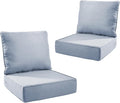 Outdoor Cushion Set for Furniture Patio Furniture, UV Resistant, Water Resistant by PLANNTONNEO