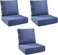 Outdoor Cushion Set for Furniture Patio Furniture, UV Resistant, Water Resistant by PLANNTONNEO
