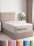 Extra Deep Twin Fitted Sheet by CGKUnlimited