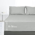 Sunflower California King Fitted Sheet, 1-Piece Deep Pocket Fitted Bottom Sheet by SunflowerHometexUS