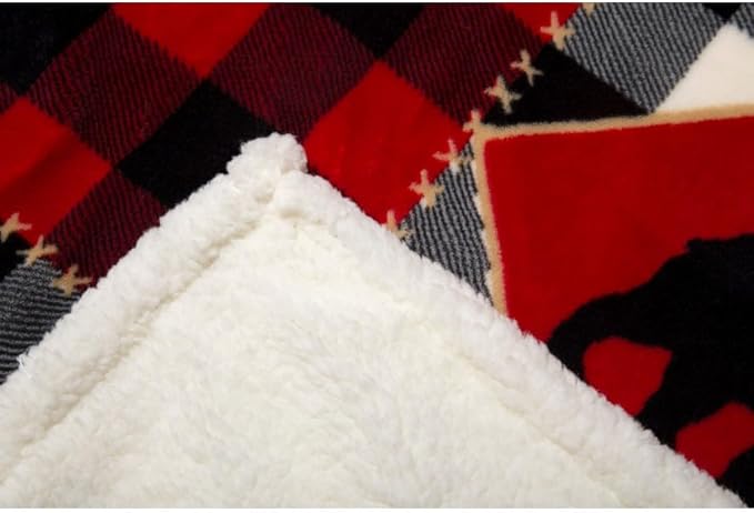CARSTENS, INC. Ultra Premium Super Soft Plush Sherpa Fleece Oversized Throw - Image 3