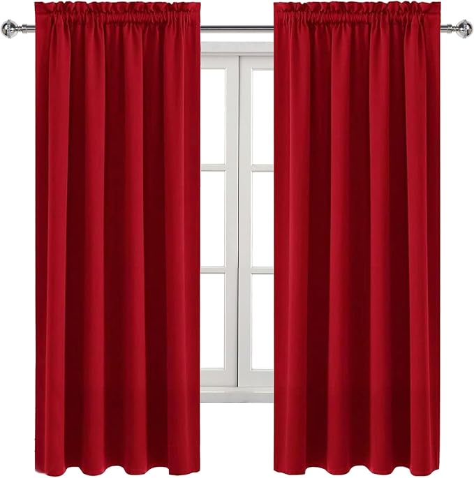 DWCN Blackout Curtains – Thermal Insulated, Energy Saving & Noise Reducing - Image 9