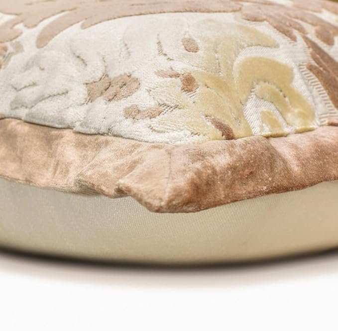 The HomeCentric King/Queen/Twin Beige Decorative King 90"x18" Bed Runner - Image 6