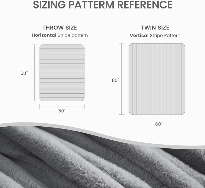 Cozy Bliss Faux Fur Throw Blanket - Image 9