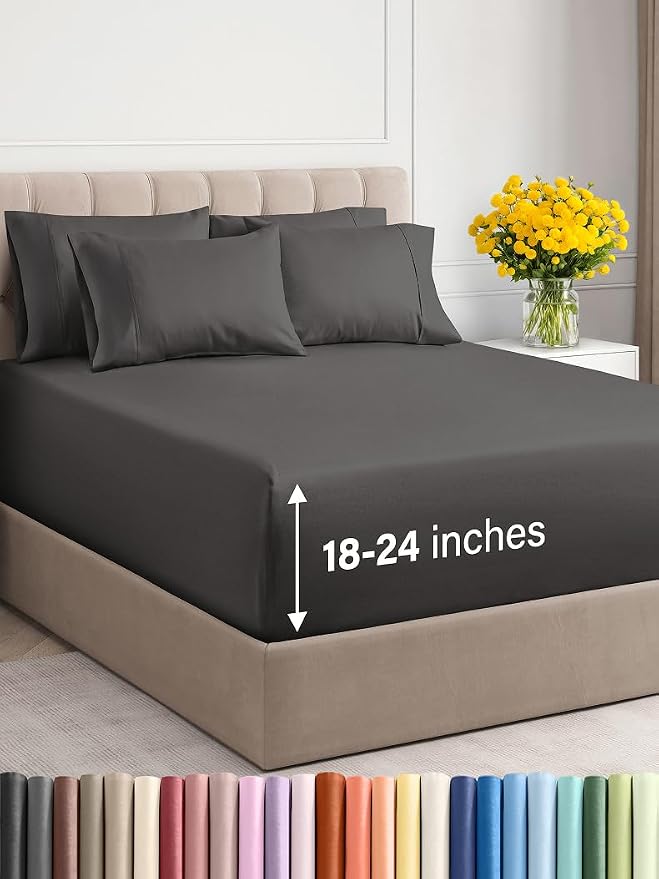 Extra Deep Queen Sheet Set by CGKUnlimited