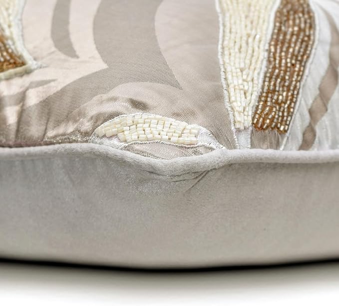 The HomeCentric King/Queen/Twin Ivory Luxury Queen 74"x18" Bed Runner Without - Image 5