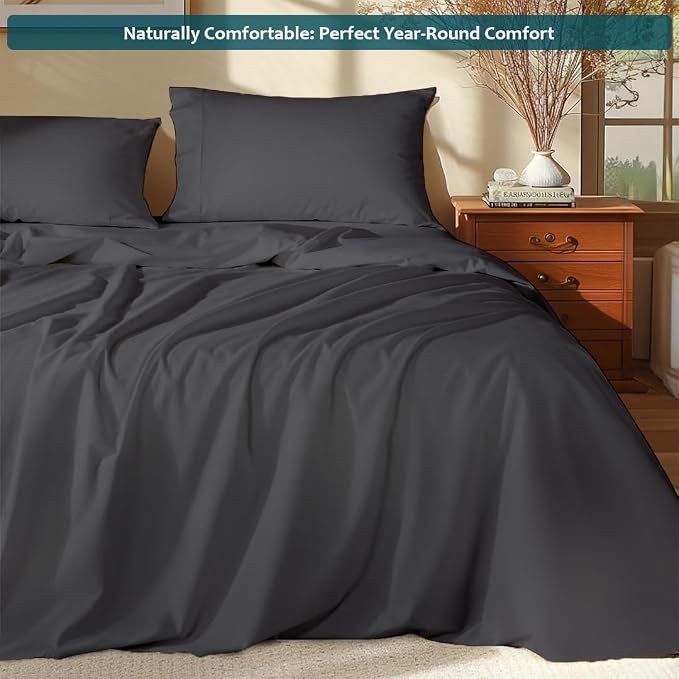 Deep Pocket King Sheets Set - Image 2