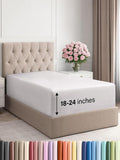 Extra Deep Twin Fitted Sheet by CGKUnlimited