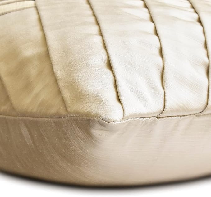 The HomeCentric King/Queen/Twin Ivory Designer Twin 53"x18" Bed Runner Without - Image 5