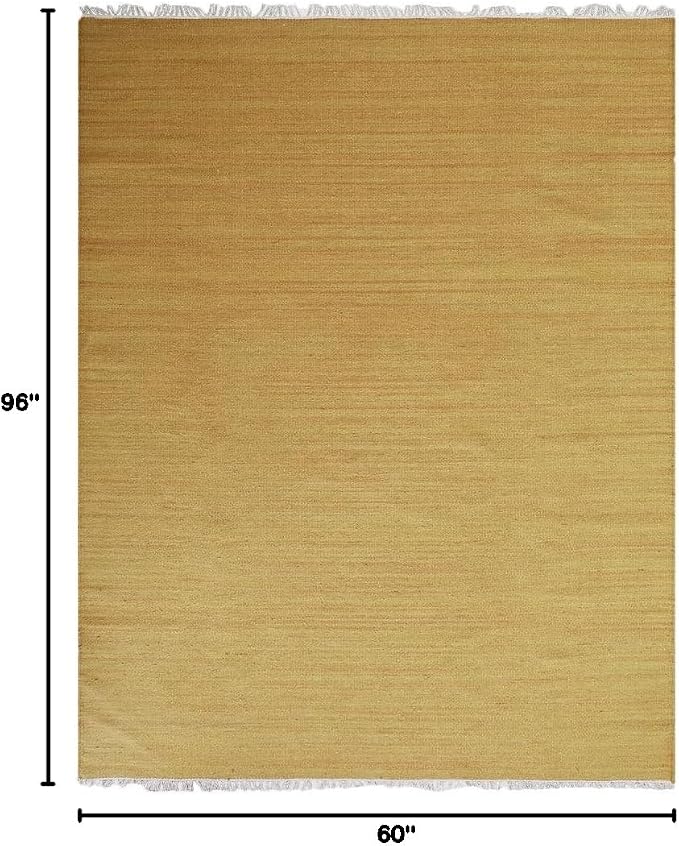 Rugsotic Carpets Hand Woven Flat Weave Kilim Wool ECO-Friendly Area Rugs - Image 2