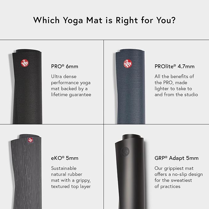 Manduka PRO Yoga Mat - 6mm | Lifetime Durability | Hygienic Construction | - Image 3