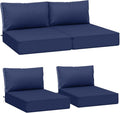 AAAAAcessories Outdoor Deep Seat Cushions, Waterproof, Fade-Resistant Patio by AAAAAcessories