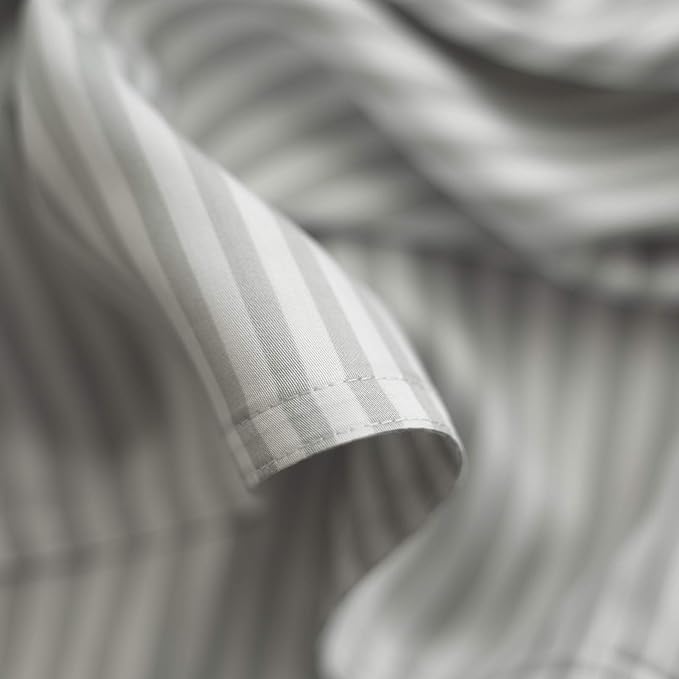 Pure Bamboo Split King Sheets, Genuine 100% Organic Viscose Derived from Bamboo - Image 5